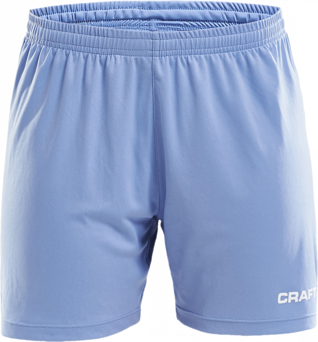 Craft - Squad Solid Go Shorts Women - Jasnoniebieski