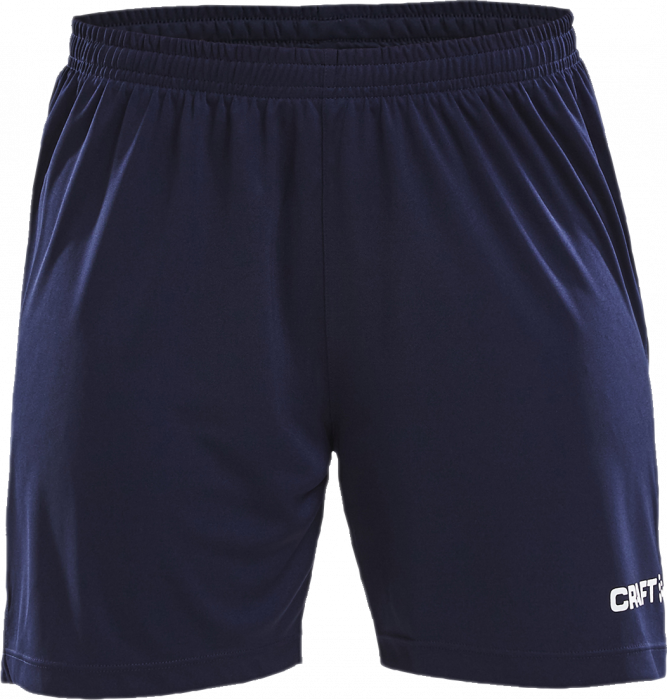 Craft - Squad Solid Go Shorts Dame - Navy blå