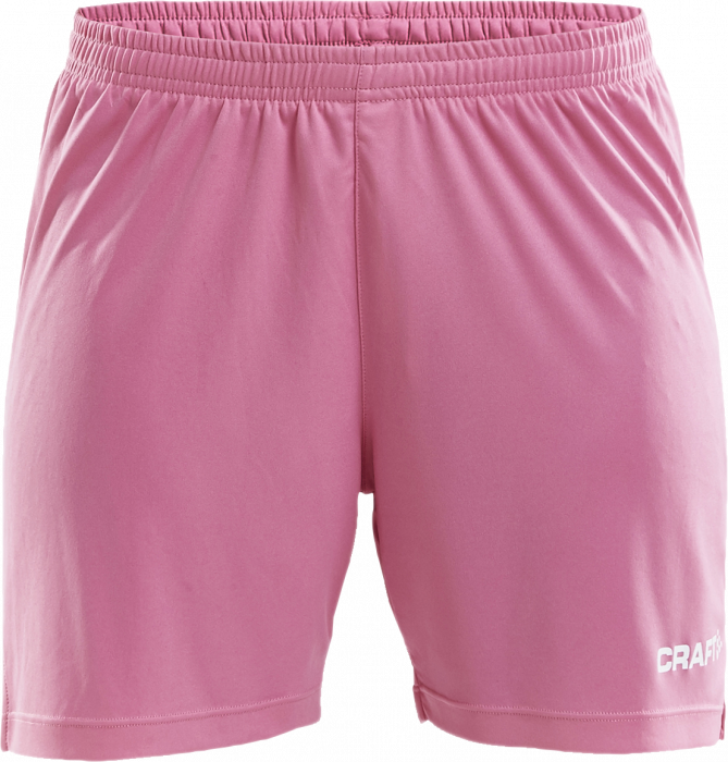 Craft - Squad Solid Go Shorts Dame - Lyserød