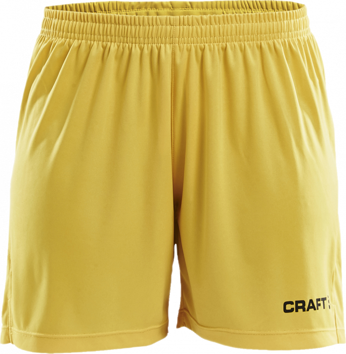 Craft - Squad Solid Go Shorts Women - Gul