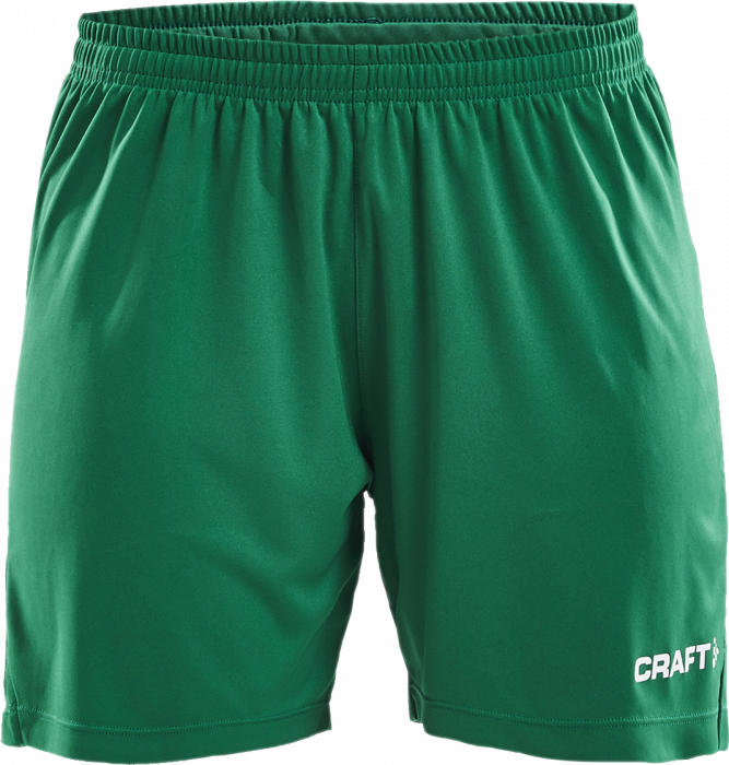 Craft - Squad Solid Go Shorts Women - Zielony