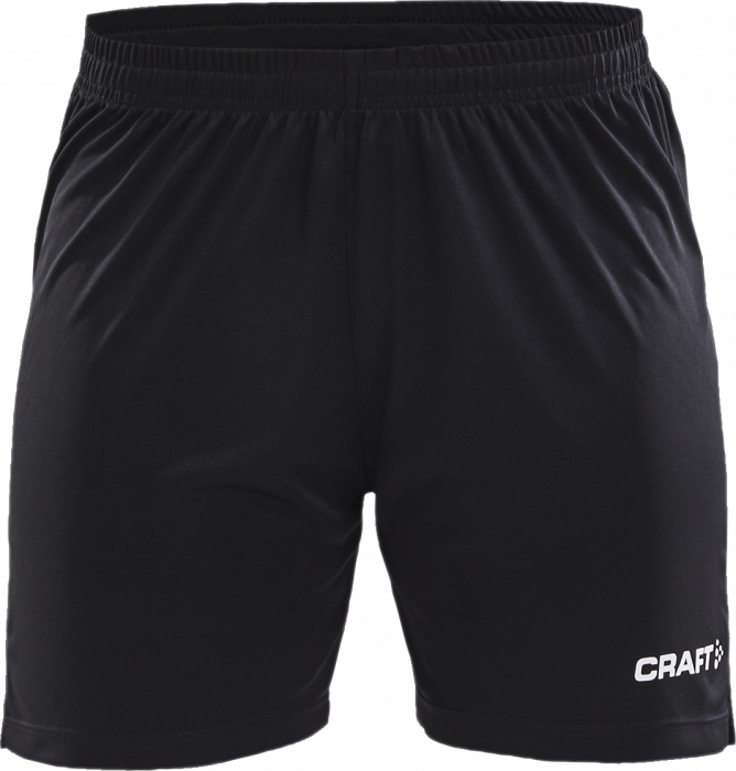 Craft - Squad Solid Go Shorts Women - Schwarz