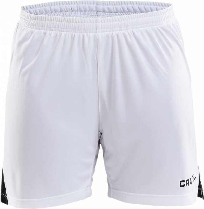 Craft - Progress Contrast Shorts Women - Blanc & noir