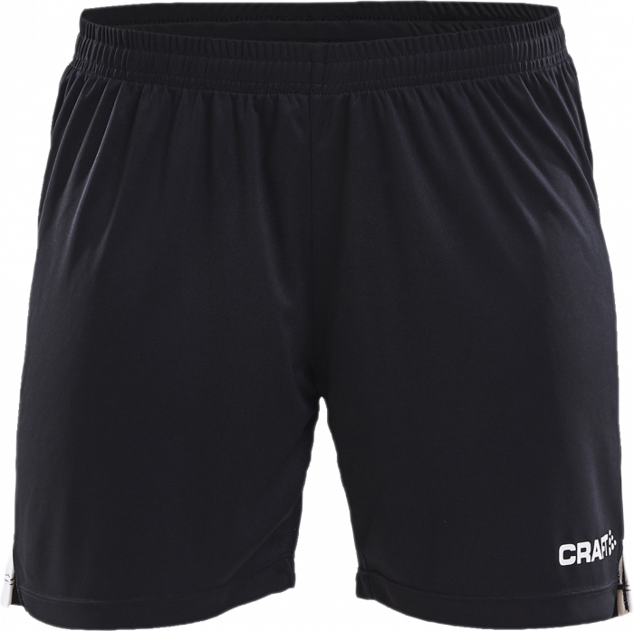 Craft - Progress Contrast Shorts Women - Schwarz & weiß