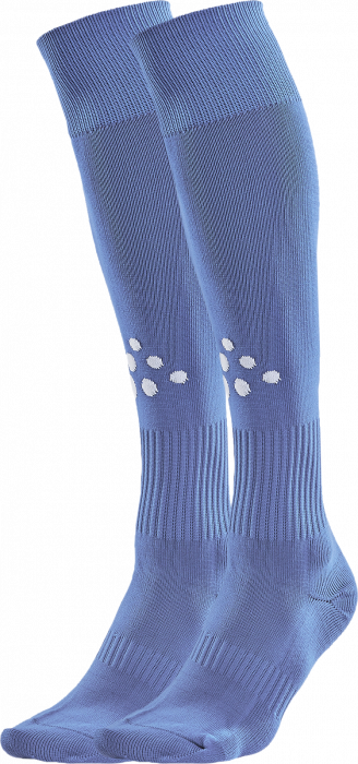 Craft - Squad Solid Football Sock - Azul claro