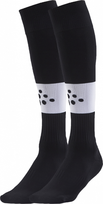 Craft - Squad Contrast Football Sock - Preto & branco