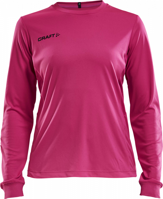 Craft - Squad Go Gk Jersey Women - Metro pink