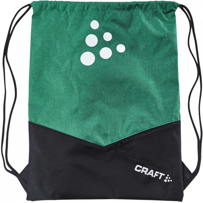 Craft - Squad Gymbag - Groen & zwart