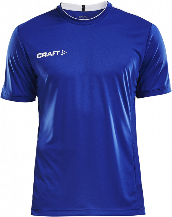 Craft - Progress Training Tee - Niebieski & biały