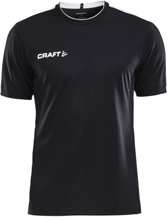 Craft - Progress Training Tee Youth - Czarny & biały