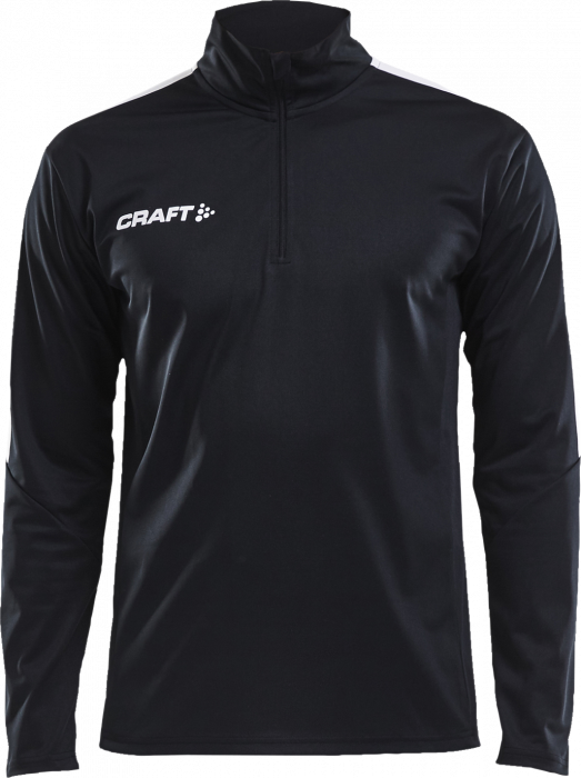 Craft - Progress Halfzip Men - Zwart & wit