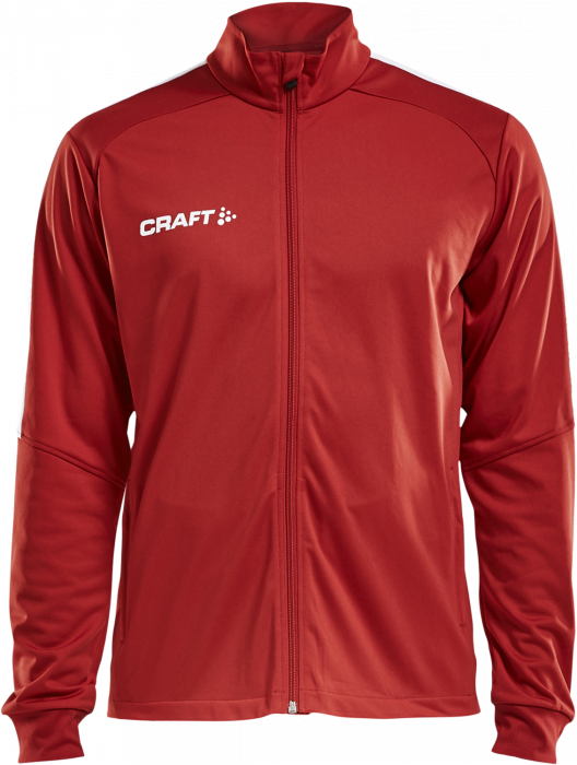 Craft - Progress Jacket - Rood & wit