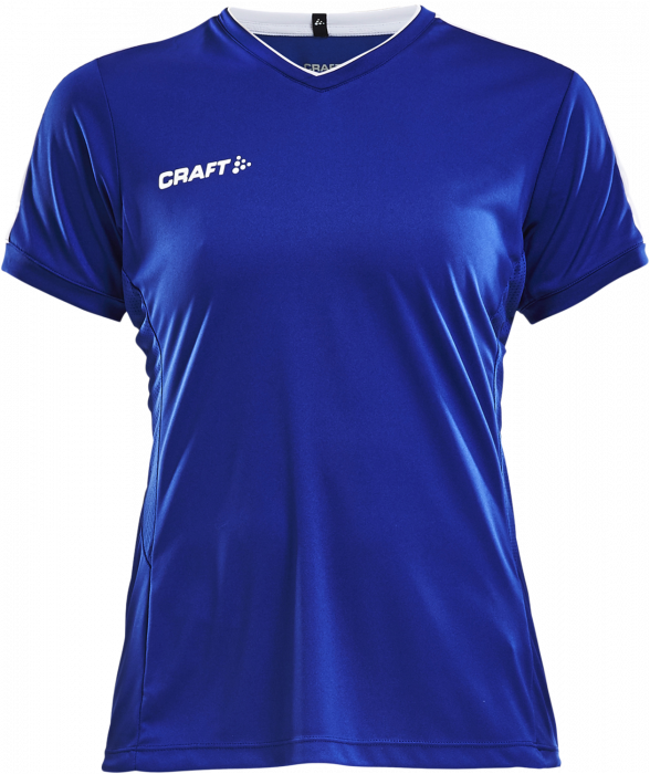 Craft - Progress Training Tee Woman - Blu & bianco