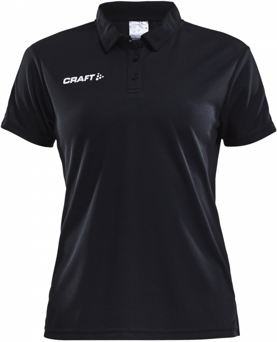 Craft - Progress Polo Pique Women - Preto & branco