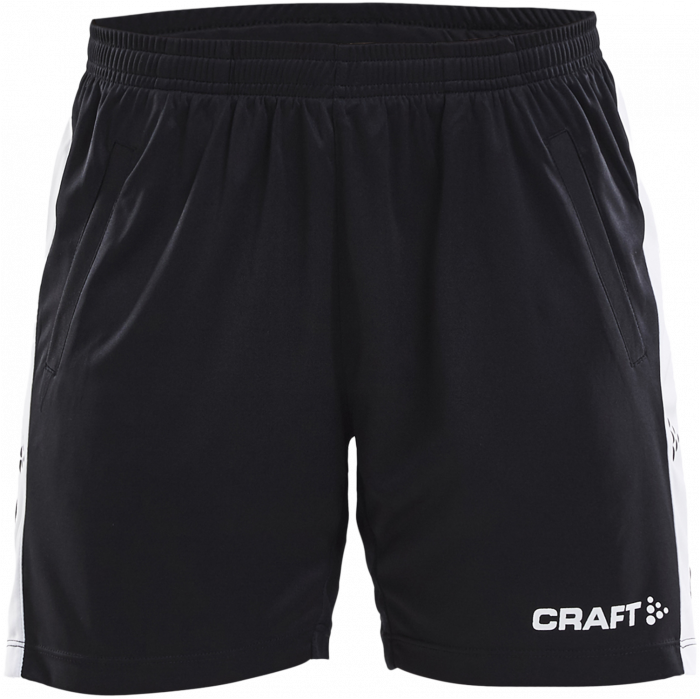 Craft - Progress Practice Shorts Woman - Nero & bianco