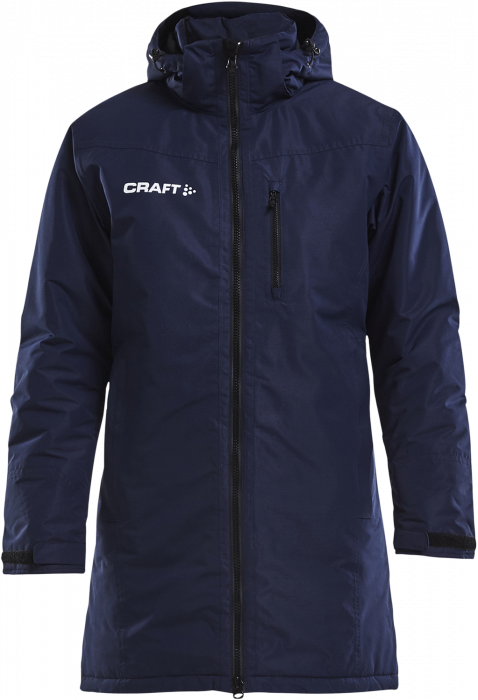 Craft - Jacket Parkas Junior - Azul-marinho