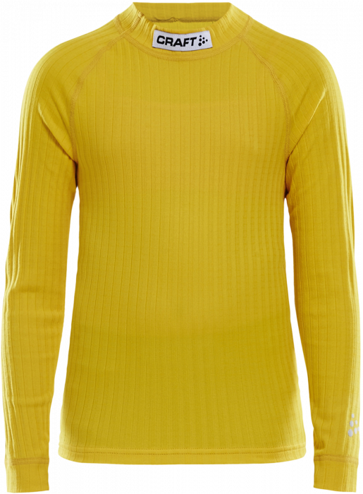 Craft - Progress Baselayer Skiunderwear - Jaune