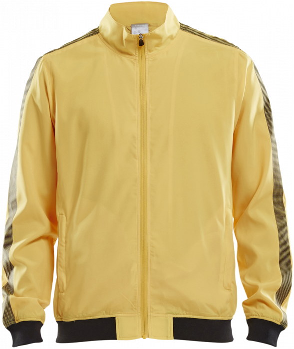 Craft - Pro Control Woven Jacket Youth - Amarillo & negro