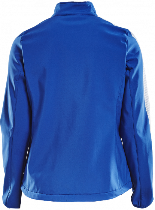 Craft - Pro Control Softshell Jacket Women - Blauw & wit