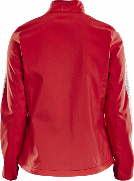 Craft - Pro Control Softshell Jacket Women - Rosso & bianco