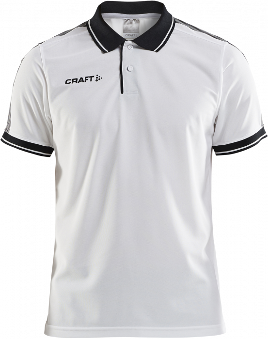 Craft - Pro Control Polo - Hvid & sort