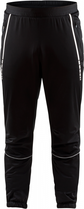 Craft - Club 3/4 Zip Pants - Zwart