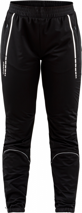 Craft - Club 3/4 Zip Pants Woman - Svart