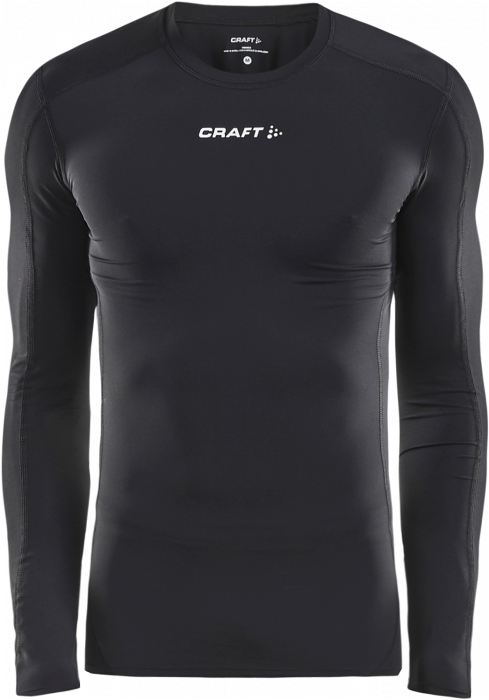 Craft - Pro Control Compression Long Sleeve - Noir & blanc