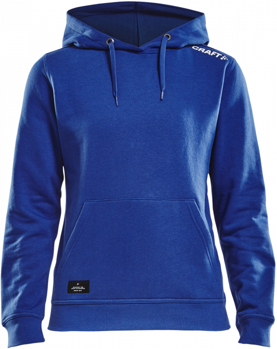 Craft - Hoodie Women - Blu