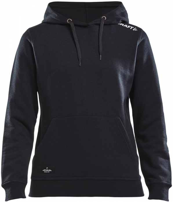 Craft - Hoodie Women - Black