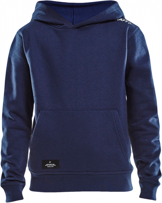 Craft - Hoodie Kids - Marineblau