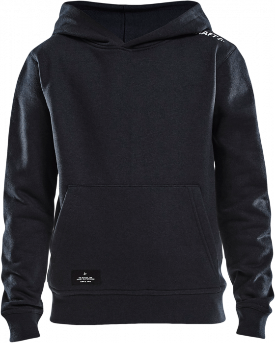 Craft - Hoodie Kids - Negro