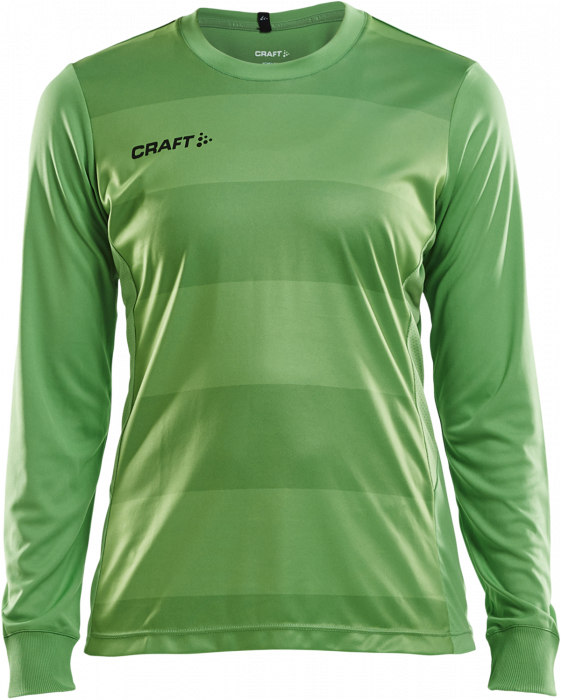 Craft - Progress Gk Ls Jersey Without Padding Woman - Verde lima & verde