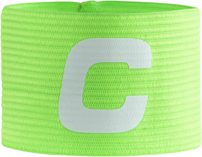 Craft - Progress Captain Armband - Limegrön & vit