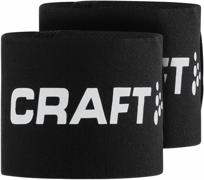 Craft - Progress Ankle Straps - Black & white