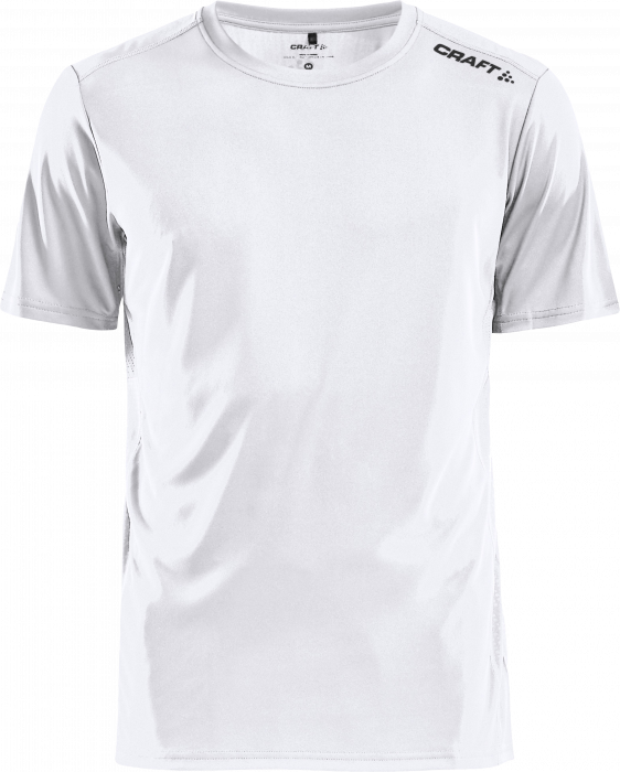 Craft - Rush Ss Tee Men - Blanc & noir