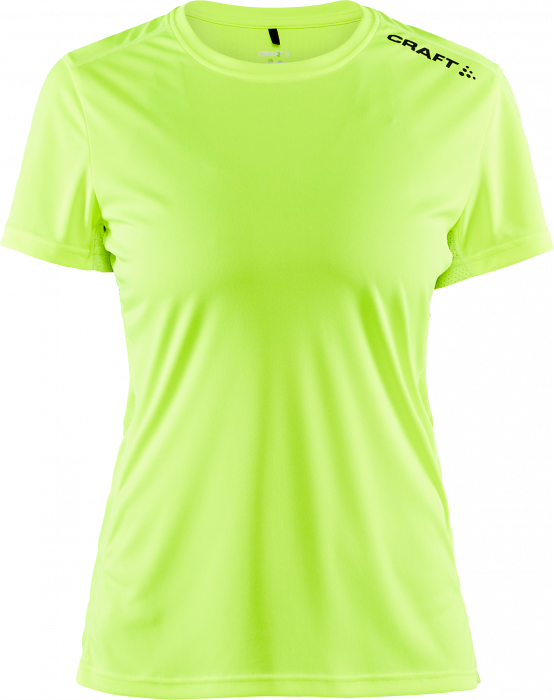 Craft - Rush Ss Tee Women - Neon