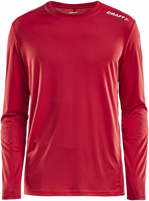 Craft - Rush Ls Tee - Rood