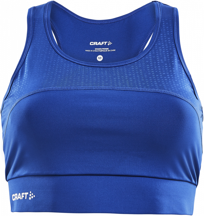 Craft - Rush Top Women - Royal Blue & bianco