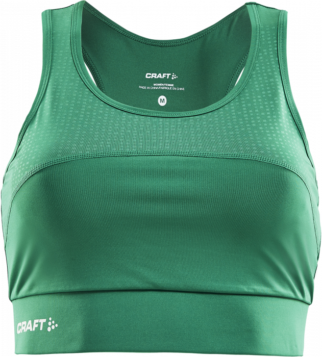 Craft - Rush Top Women - Verde & branco