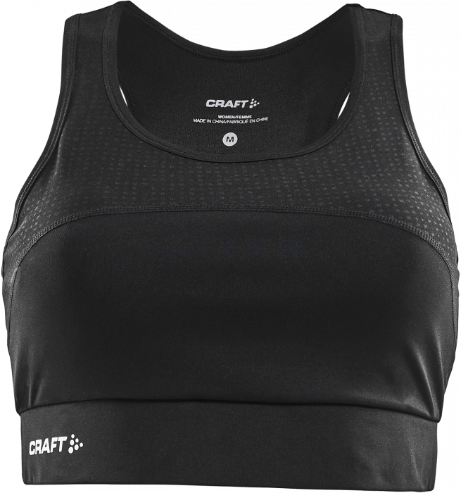 Craft - Rush Top Women - Black & white