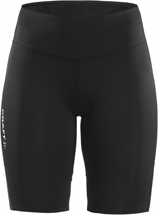 Craft - Rush Short Tights Women - Czarny & biały