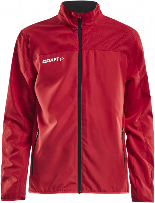 Craft - Rush Wind Jacket (Windbreaker) - Red