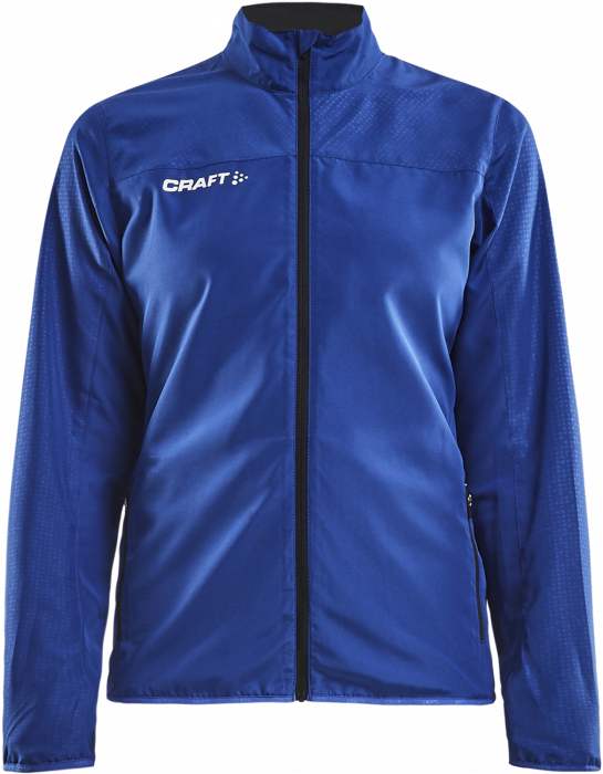 Craft - Rush Wind Jacket Women (Windbreaker) - Royal Blue & wit