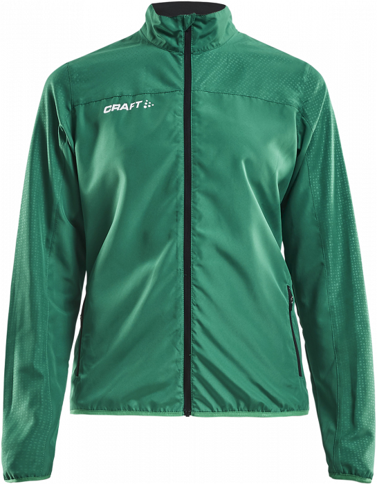 Craft - Rush Wind Jacket Women (Windbreaker) - Verde & branco