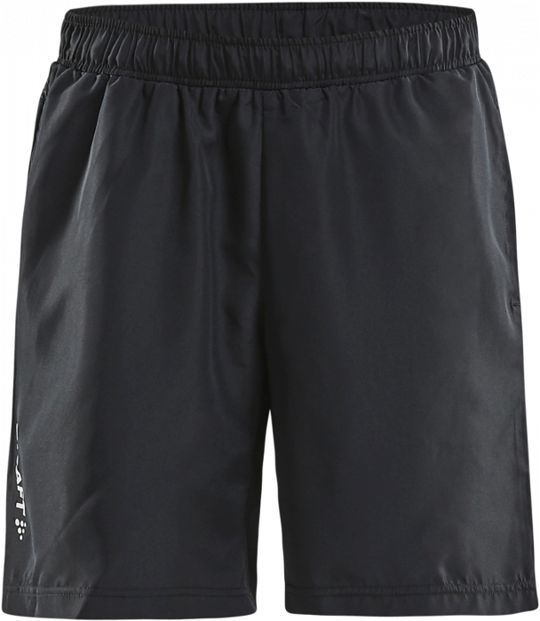 Craft - Rush Shorts - Schwarz & weiß