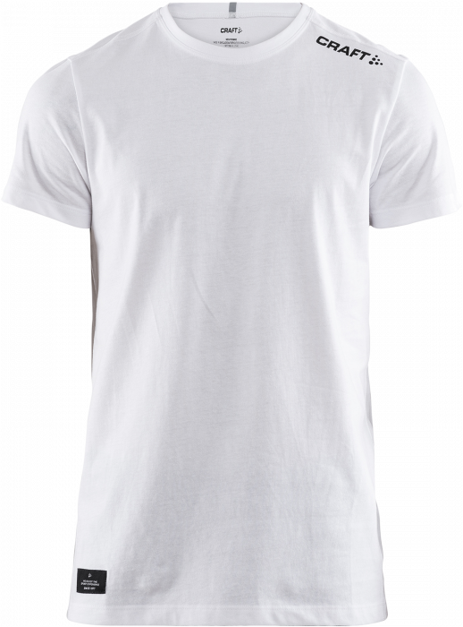 Craft - Community Mix Ss Tee - Bianco