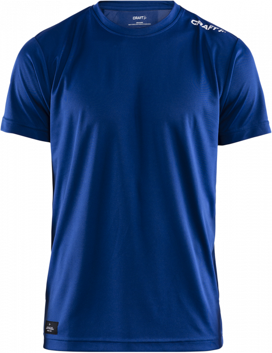 Craft - Community Function Running Tee - Bleu