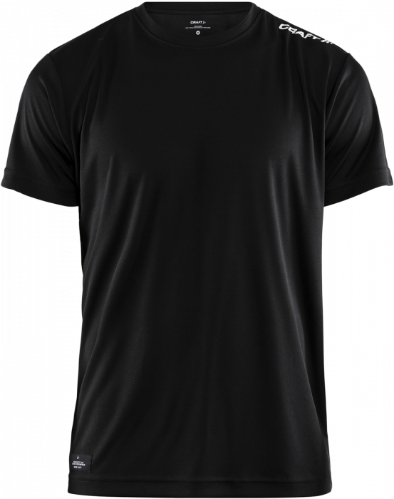 Craft - Community Function Running Tee - Black