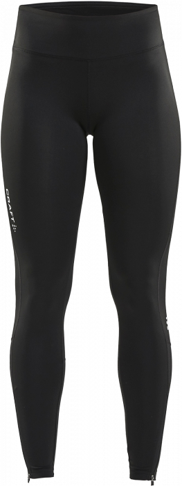 Craft - Rush Zip Tights Women - Noir & blanc